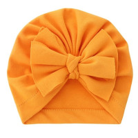 Женская шляпа, флейка с большим бантом без костей, мягкие головные уборы для младенцев 0-12 м, для девочек и мальчиков, дышащая модель 1560