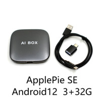 ApplePie SE беспроводной CarPlay Car Ai Box Android 12 Qualcomm RAM 3 Гб Plug and Play 4G LTE Youtube Netfix для Benz Nissan Toyot Ho