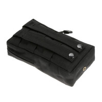 Наружная тактическая поясная Сумка Molle 1000D Оксфорд черная военная сумка для хранения поясная сумка для охотничьего рюкзака тактическая жилетка крепление