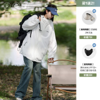 JDL MODE 2023夏季女防曬衣UPF50+寬鬆抗UV戶外透氣ins防曬服