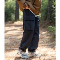 Mountain valley冬裝戶外防水加絨加厚機能工裝褲 男女保暖休閒褲