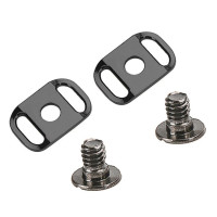 Винтовая быстросъемная пластина 1 х 1/4 дюйма, нижний монтажный адаптер для SLR-камеры