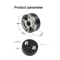 Крепление для розетки M6 ARRI 1/4 дюйма