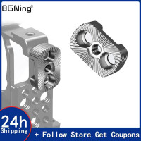 Монтажный адаптер ARRI Rosette из алюминиевого сплава с внутренней резьбой M6 для DSLR-камеры