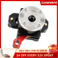 Быстросъемный зажим Swat NATO CAMVATE со стандартным адаптером для крепления к розетке M6 ARRI и защитной направляющей 50 мм для клетки/ручки