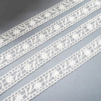 1 ярд, кружевная ткань для рукоделия, аксессуары для шитья, Цветочная сетчатая ткань, нижнее белье, одежда, детское швейцарское платье, Рождественский Декор