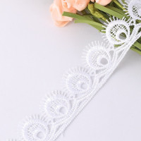 2/5/10 ярдов 30 мм, кружевной дизайн ручной работы с вырезами, женское шитье, шляпа, сумка, платье, аксессуары, нижнее белье, одежда, кружево