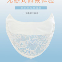 春夏季防晒口罩脸罩 性感精致蕾丝透气面罩 女士装饰网红遮阳面罩