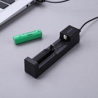 Зарядное устройство для литиевых и литиевых аккумуляторов 18650 USB