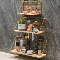 装饰房间的小饰品创意墙面上ins客厅背景挂件卧室宿舍壁挂置物架