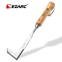 Инструмент для прополки трещин EZAEC, из нержавеющей стали, ручной, для буки, газона, сада
