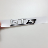 3d-наклейка на заднюю эмблему Mercedes AMG GT R S C GTR GTS GT50 GT43 GT53 GT63S W190 W251, автомобильные аксессуары