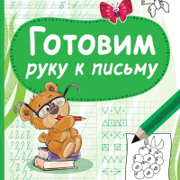 Книжка Готовим руку к письму АСТ 6697-8