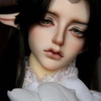 HeHeBJD 1/3 мальчик Iib mofocerus bjd производитель горячий bjd бесплатные глаза