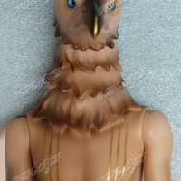 Волшебная кукла HeHeBJD fantasy Rah (версия eagle), подарок из смолы