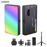 Светодиодный светильник Andoer W140 RGB для видеосъемки