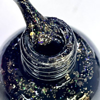 RUPRO Гель-лак с глиттером с блесками прозрачный, 10мл