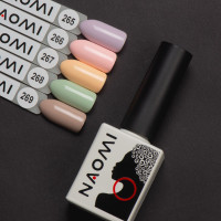 NAOMI Набор гель-лаков для ногтей, маникюра №30, 10мл*5шт