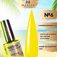 MANITA PROFESSIONAL Гель лак НЕОН  №06, 10 мл