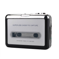 磁带转MP3卡带机转换器 磁带机随身听 Cassette to MP3 ezcap218