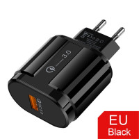 Быстрая зарядка 5 В, 3 А, USB 3,0 QC 3,0