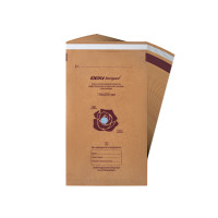 Пакеты самозапечатывающиеся 150х250 коричневые крафт DGM Steriguard, для паровой и воздушной стерилизации, 100 шт.