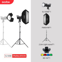 Светодиодная лампа Godox SL100Bi