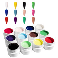 XIYANG TRADE Цветные гели /12 цвета/Набор Гель-красок
