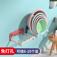 脸盆架壁挂卫生间置物架浴室厕所盆子收纳架免打孔洗脸盆架子盆架