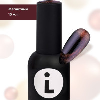 Плотный гель-лак LiANAiL желтого оттенка Eclipse с ярким глянцевым отливом и высокой пигментацией для покрытия ногтей и маникюра, 10 мл