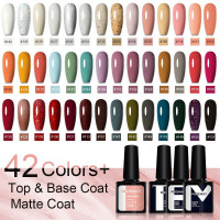 PHOENIXY/Набор гель-лаков 45 шт. Топ, база, праймер входит в комплект. Гель-лаки для маникюра и педикюра