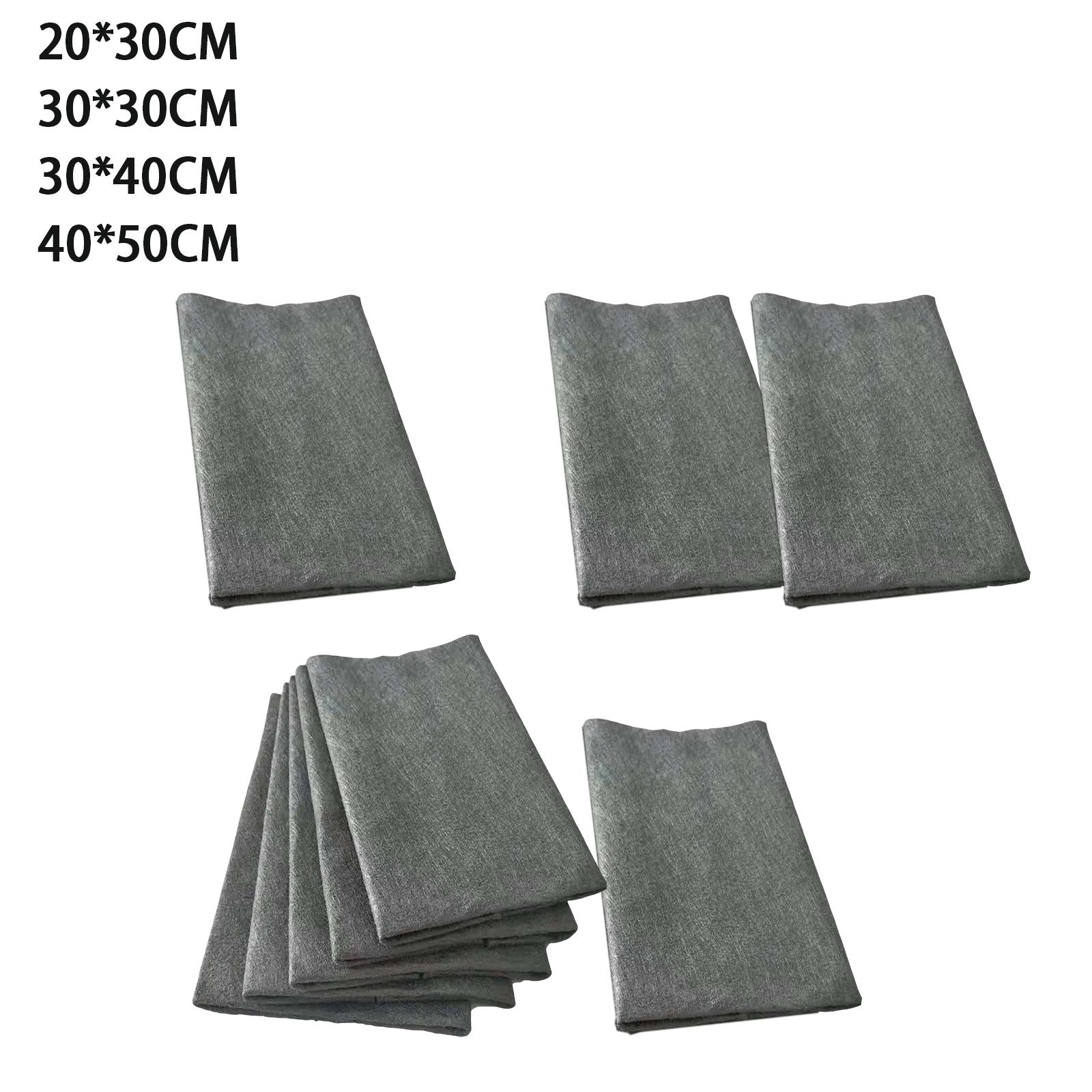 Soft Microfiber Cleaning Cloth Highly Absorbent for House Metal