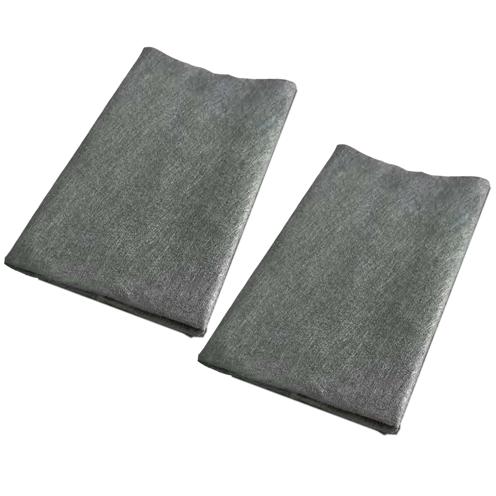 Soft Microfiber Cleaning Cloth Highly Absorbent for House Metal