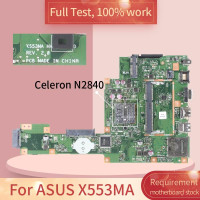 X553MA для ASUS X553M A553MA D553M F553MA K553M N2840 N2830 материнская плата для ноутбука SR1YJ SR1W4 DDR3 REV.2.0 материнская плата для ноутбука