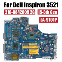 Материнская плата для ноутбука Dell Inspiron 3521 5521, фотосессия 0, p14t7 00P6TK 0TPX0T 0MFPVH I3 I5 I7 1 ГБ/2 ГБ