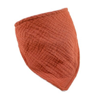 Улучшенный детский треугольный шарф, мягкие и абсорбирующие хлопковые нагрудники, унисекс слюнявчик N84E