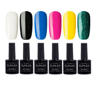 Elpaza Professional / набор гель-лаков / серия classic