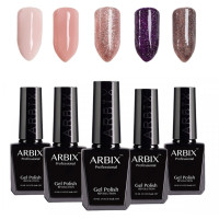 Arbix Professional. Набор гель-лаков. 5 шт.