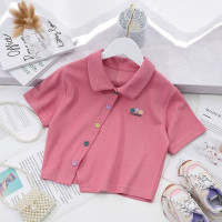 Костюм для девочек, летние детские модные джинсовые шорты + хлопковая футболка, комплект из 2 предметов, Детская удобная одежда