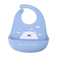 Нагрудник для кормления малышей, регулируемый Ловец для кормления малышей, карманный слюнявчик для кормления