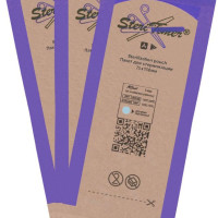 SteriTimer Крафт пакеты для стерилизации инструментов с индикатором 75х150мм комбинированные 100шт 