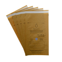 MAKnails, Крафт-пакеты для стерилизации инструментов, коричневые, 115х200 мм 100 шт.