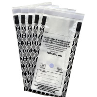 Крафт пакеты для стерилизации 100х200мм SitMedical, комбинированные прозрачные 100 шт.