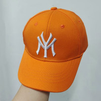 Детская бейсболка для малышей, корейская вышивка букв для мальчиков и девочек, весенне-летняя регулируемая шляпа в стиле хип-хоп, детская шляпа от солнца, детские бейсболки