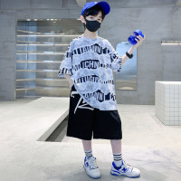 Футболка с коротким рукавом и штаны для мальчиков, на возраст 6-12 лет