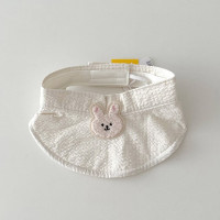 Детская летняя Солнцезащитная шапка, Регулируемая шляпа для мальчиков и девочек 5-12 месяцев