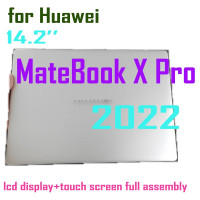 Оригинальный сменный ЖК-дисплей IPS 14,2 дюйма для Huawei MateBook X Pro 2022 MRG-W76, ЖК-дисплей, сенсорный экран, дигитайзер, полная сборка