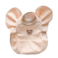 Кожаные нагрудники 57EE для новорожденных малышей, кружевной нагрудник с трехмерным кружевом