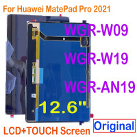 Оригинальный 12,6 "ЖК-дисплей для Huawei MatePad Pro 12,6 2021 дюйма, зеркальный ЖК-дисплей, сенсорный экран с дигитайзером в сборе, замена