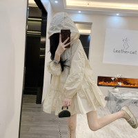 Leathercat防曬外套女夏季新款時尚設計感小個子寬鬆薄款防曬上衣